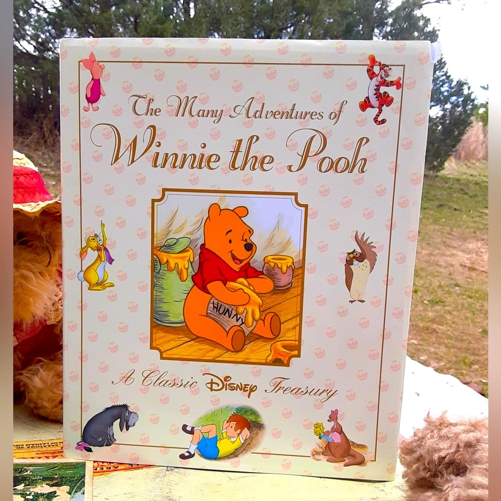 Bundle Deal! 2 Winnie the Pooh books by Disney